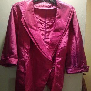 Milano Pink XLarge light accessory jacket